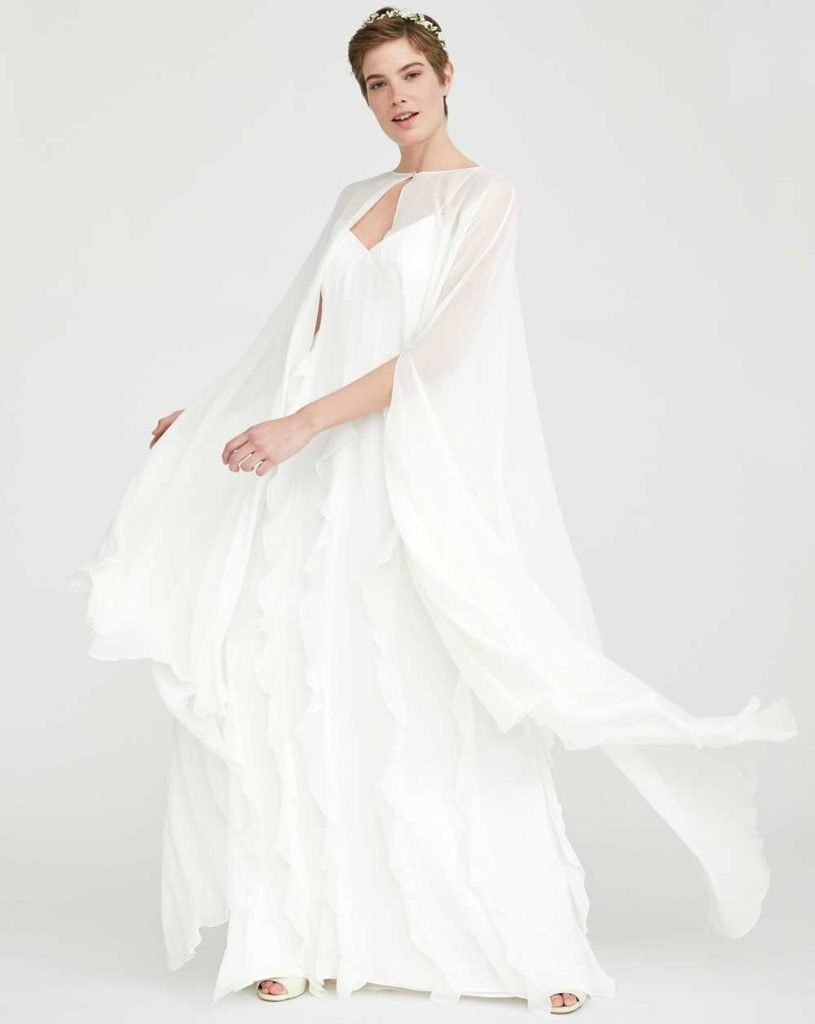 Max Mara Bridal Pavento taffeta gown | MILANSTYLE.COM
